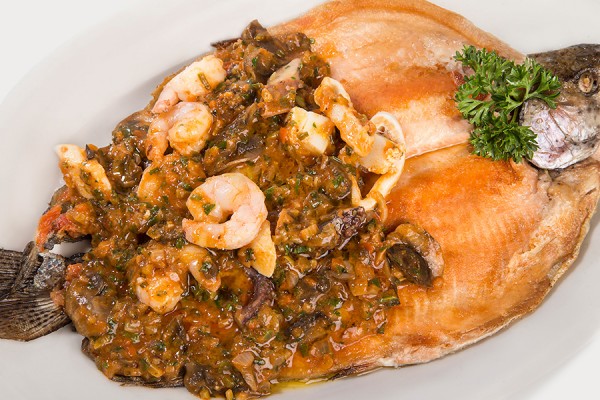 Trucha Punta Camarón